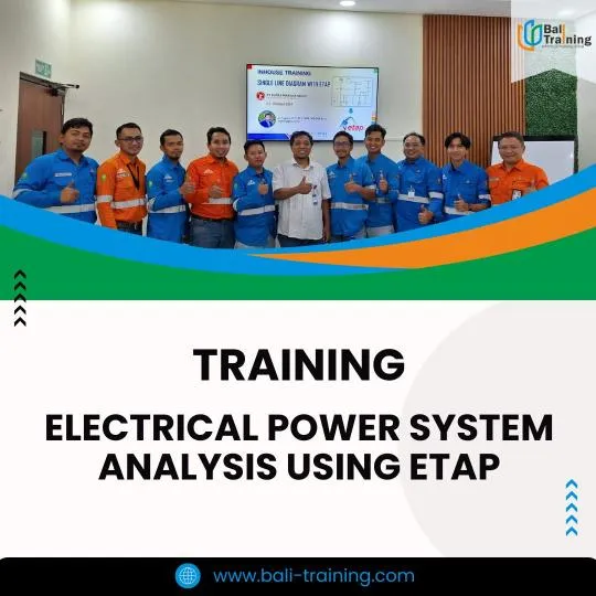 TRAINING ELECTRICAL POWER SYSTEM ANALYSIS USING ETAP