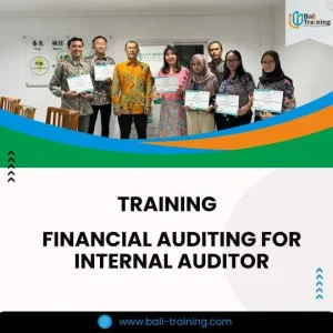 TRAINING FINANCIAL AUDITING FOR INTERNAL AUDITOR