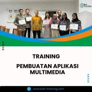 PELATIHAN PEMBUATAN APLIKASI MULTIMEDIA
