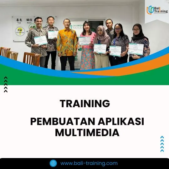 PELATIHAN PEMBUATAN APLIKASI MULTIMEDIA