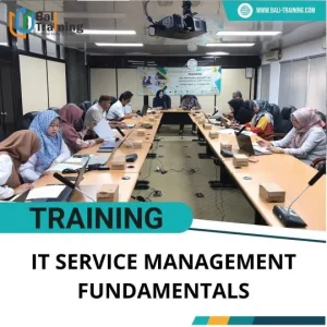 TRAINING IT SERVICE MANAGEMENT FUNDAMENTALS