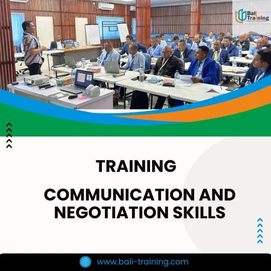 TRAINING COMMUNICATION AND NEGOTIATION SKILLS