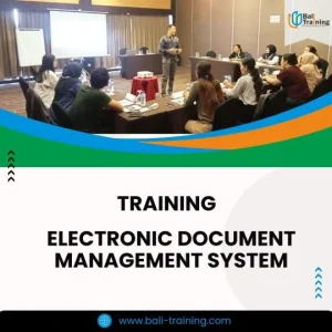 TRAINING ELECTRONIC DOCUMENT MANAGEMENT SYSTEM