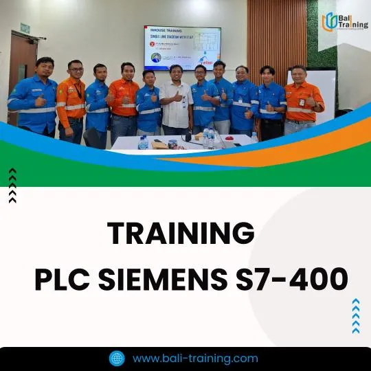 TRAINING PLC SIEMENS S7-400
