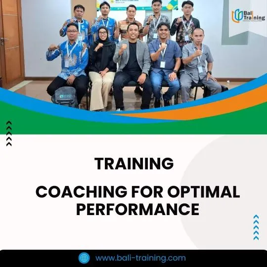 TRAINING COACHING FOR OPTIMAL PERFORMANCE