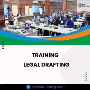 TRAINING LEGAL DRAFTING