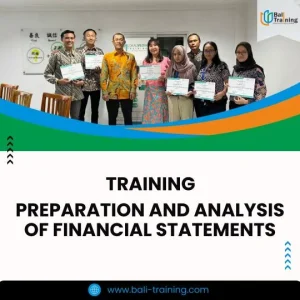 TRAINING PREPARATION AND ANALYSIS OF FINANCIAL STATEMENTS