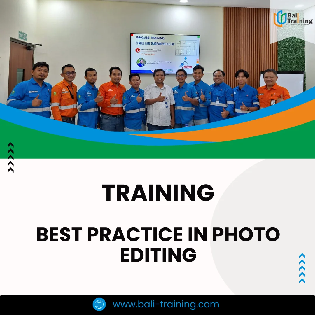 Training teknik edit foto