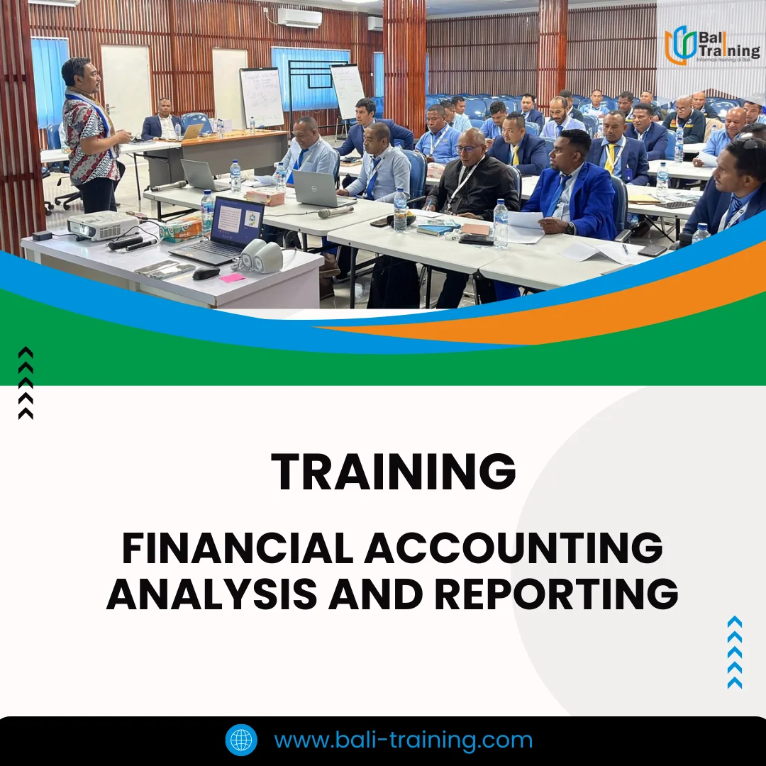 Training financial accounting analysis