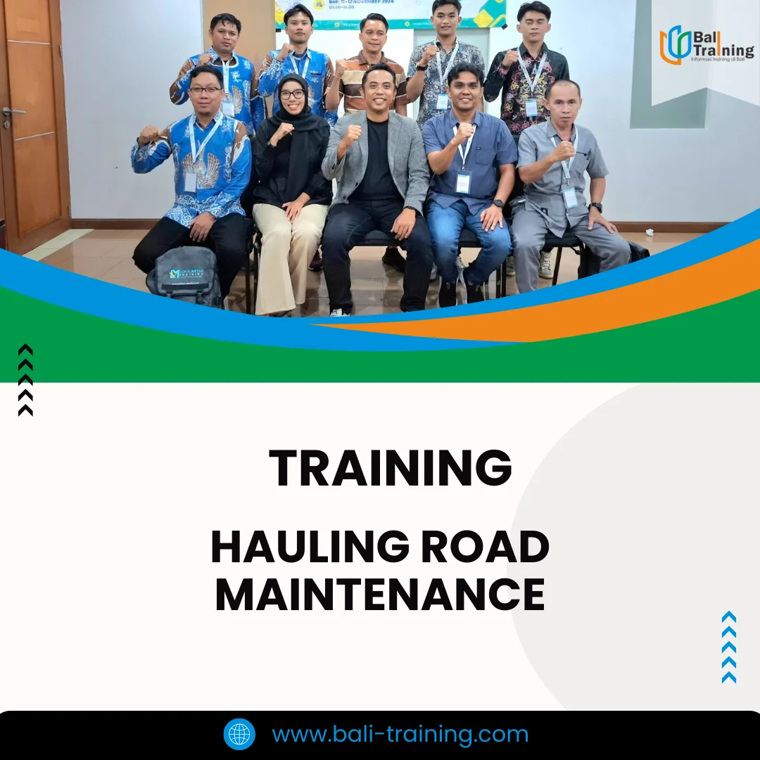 Training perbaikan jalan tambang