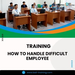 Training managing difficult employees