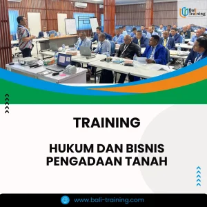 Training bisnis pengadaan tanah