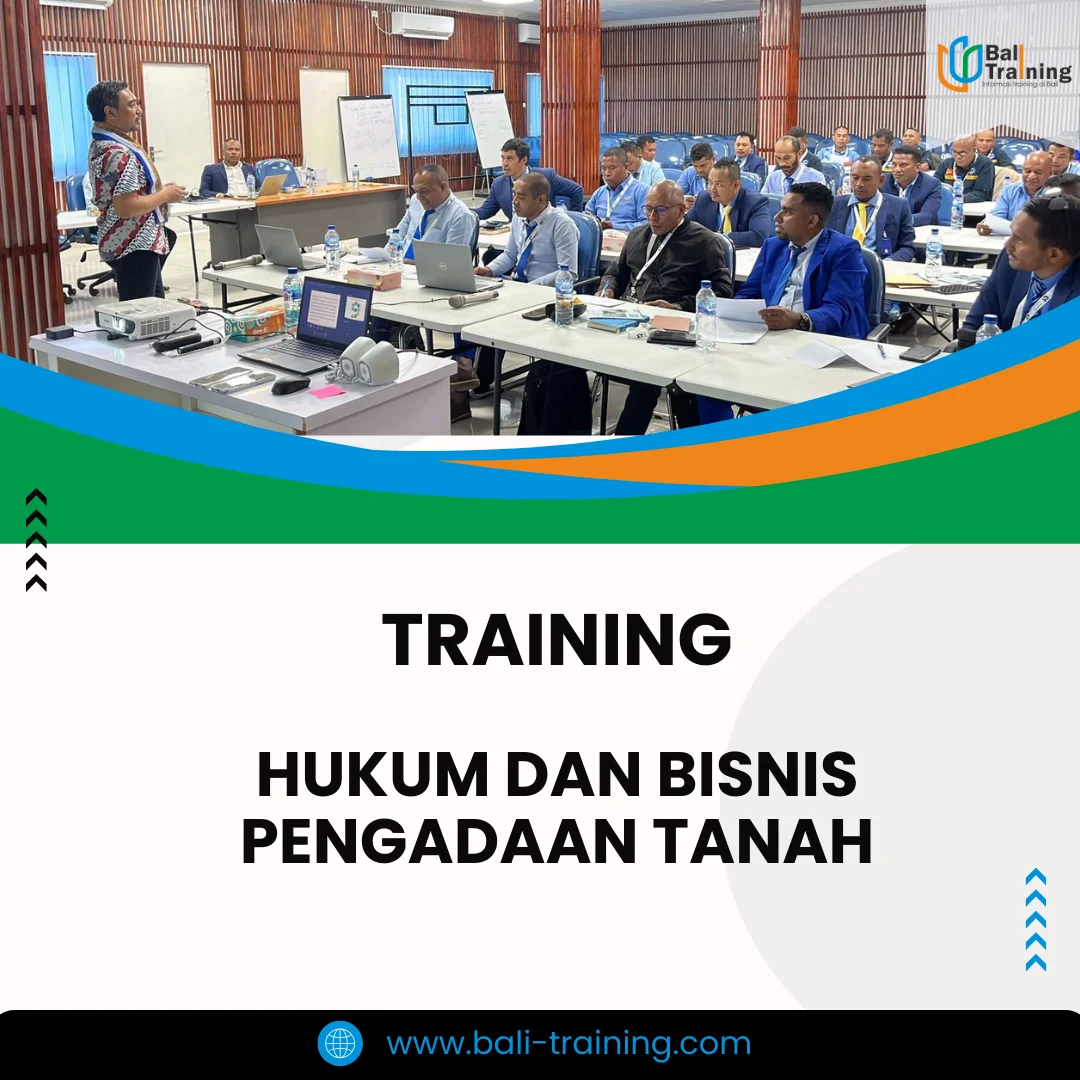 Training bisnis pengadaan tanah