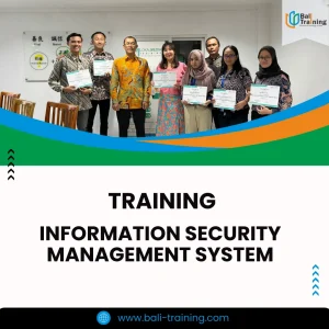 Training sistem manajemen keamanan informasi