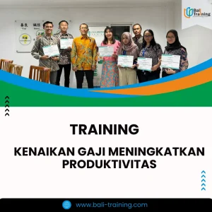 Training kenaikan gaji karyawan