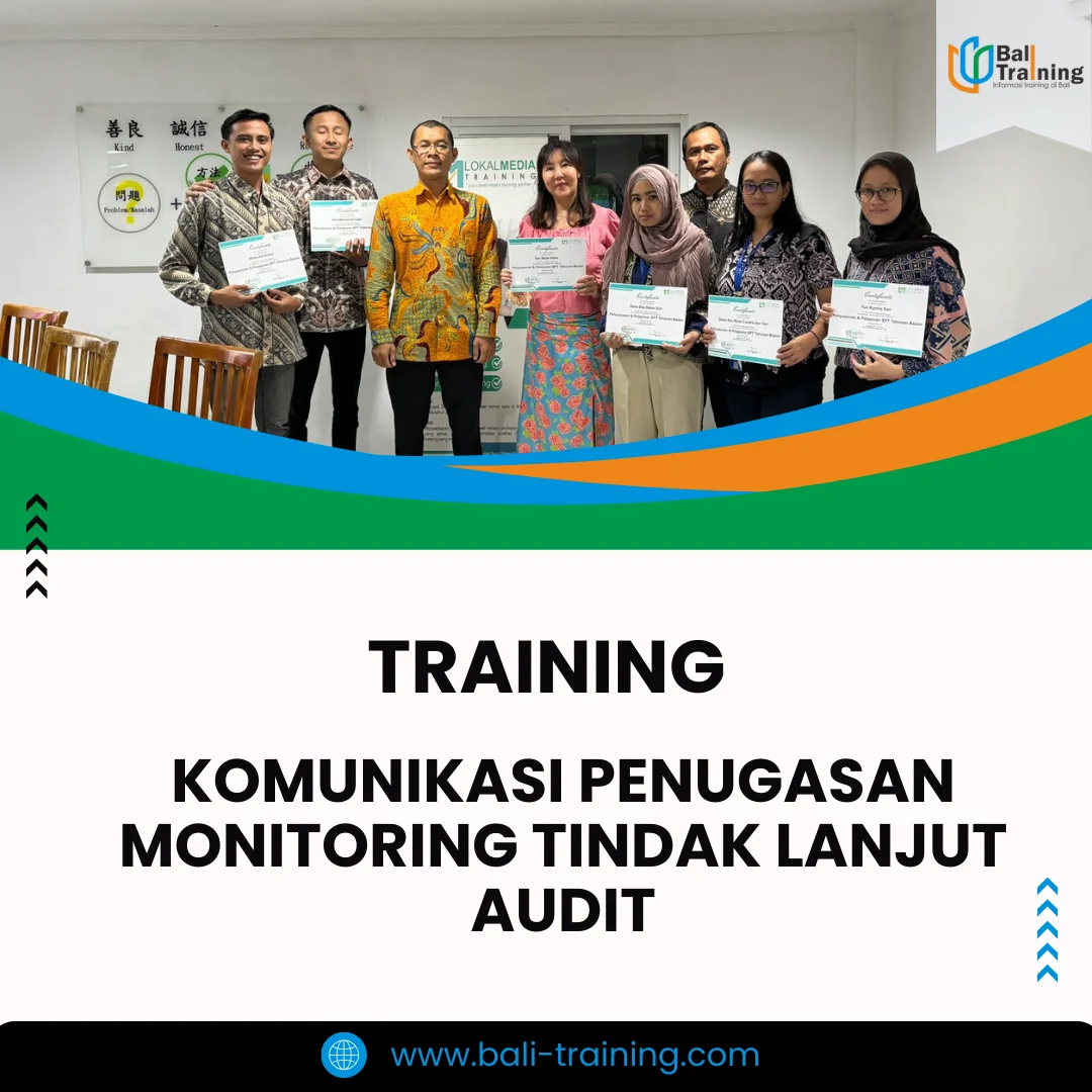 Training teknik komunikasi audit