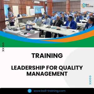 Training kepemimpinan dalam manajemen mutu