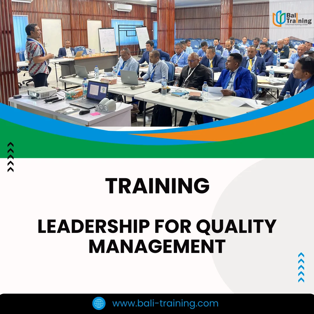 Training kepemimpinan dalam manajemen mutu