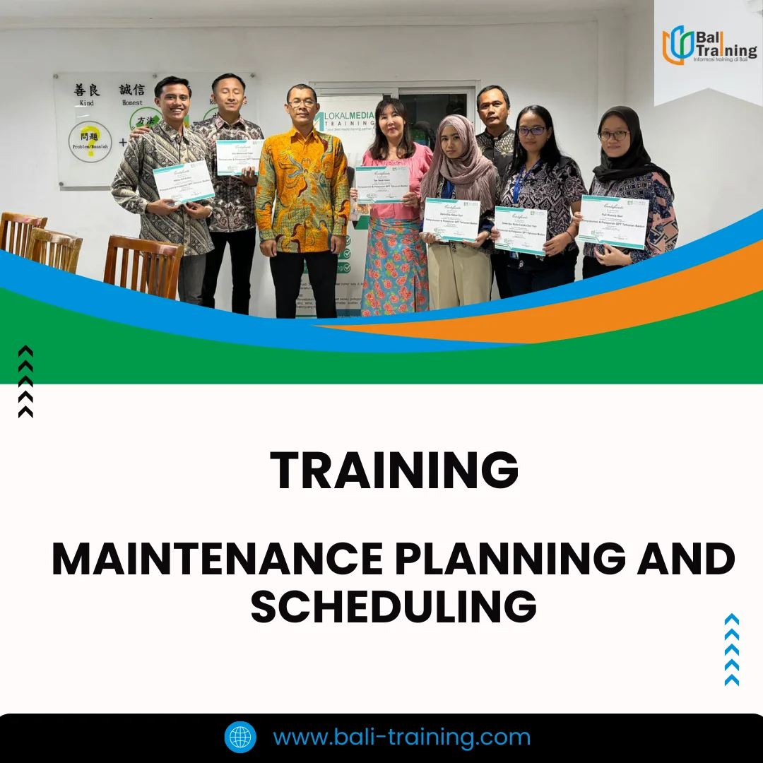 Training penjadwalan maintenance efektif