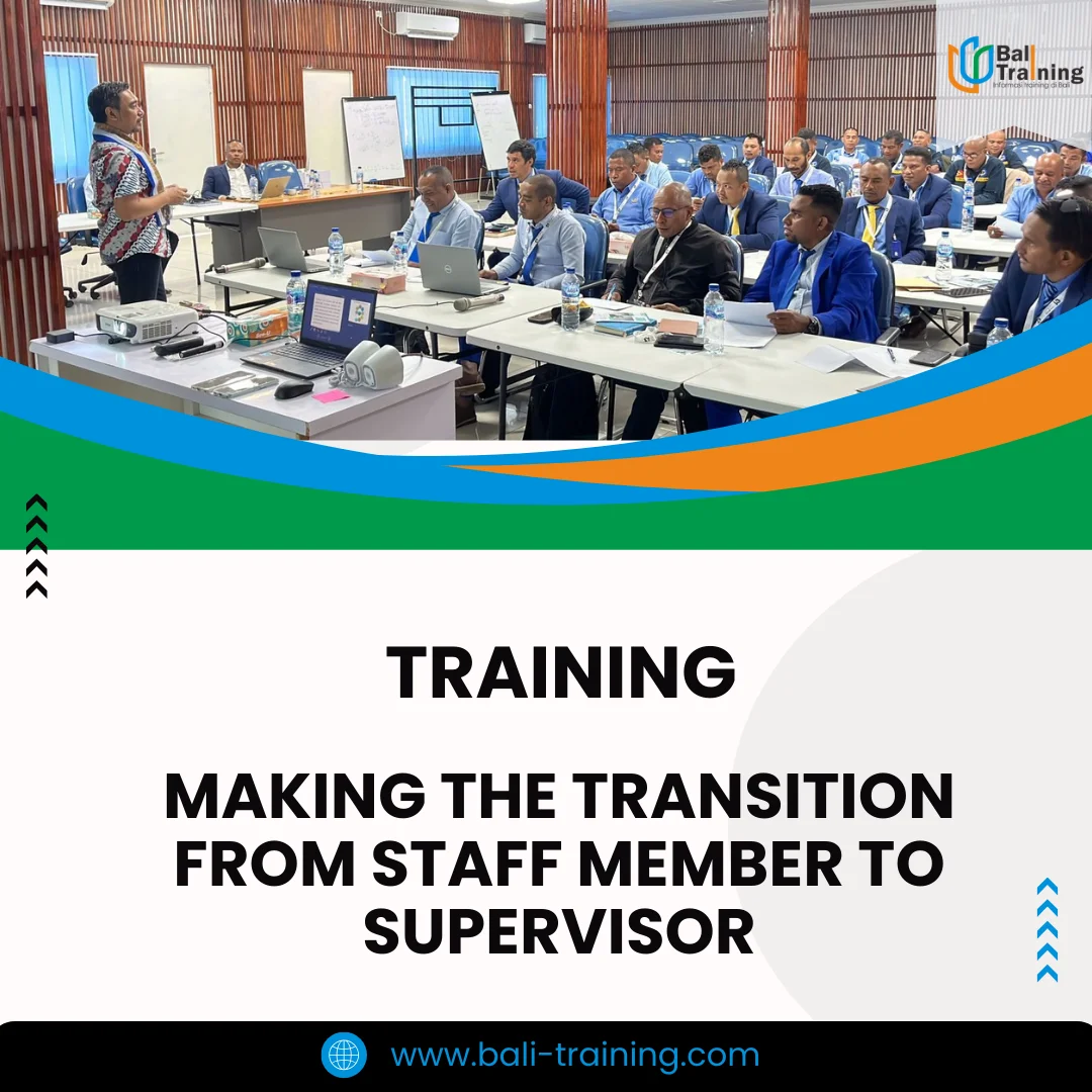 Training leadership development program