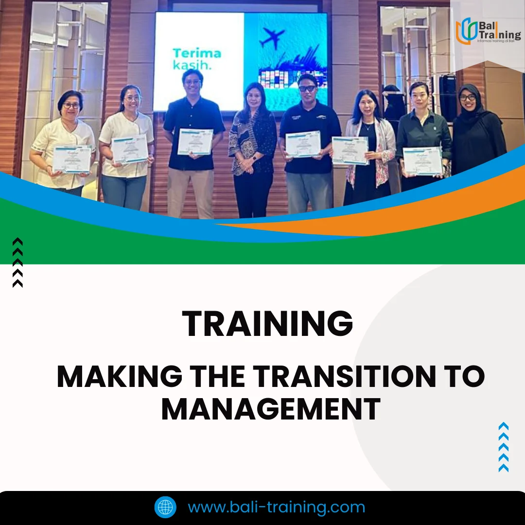 Training transition to management