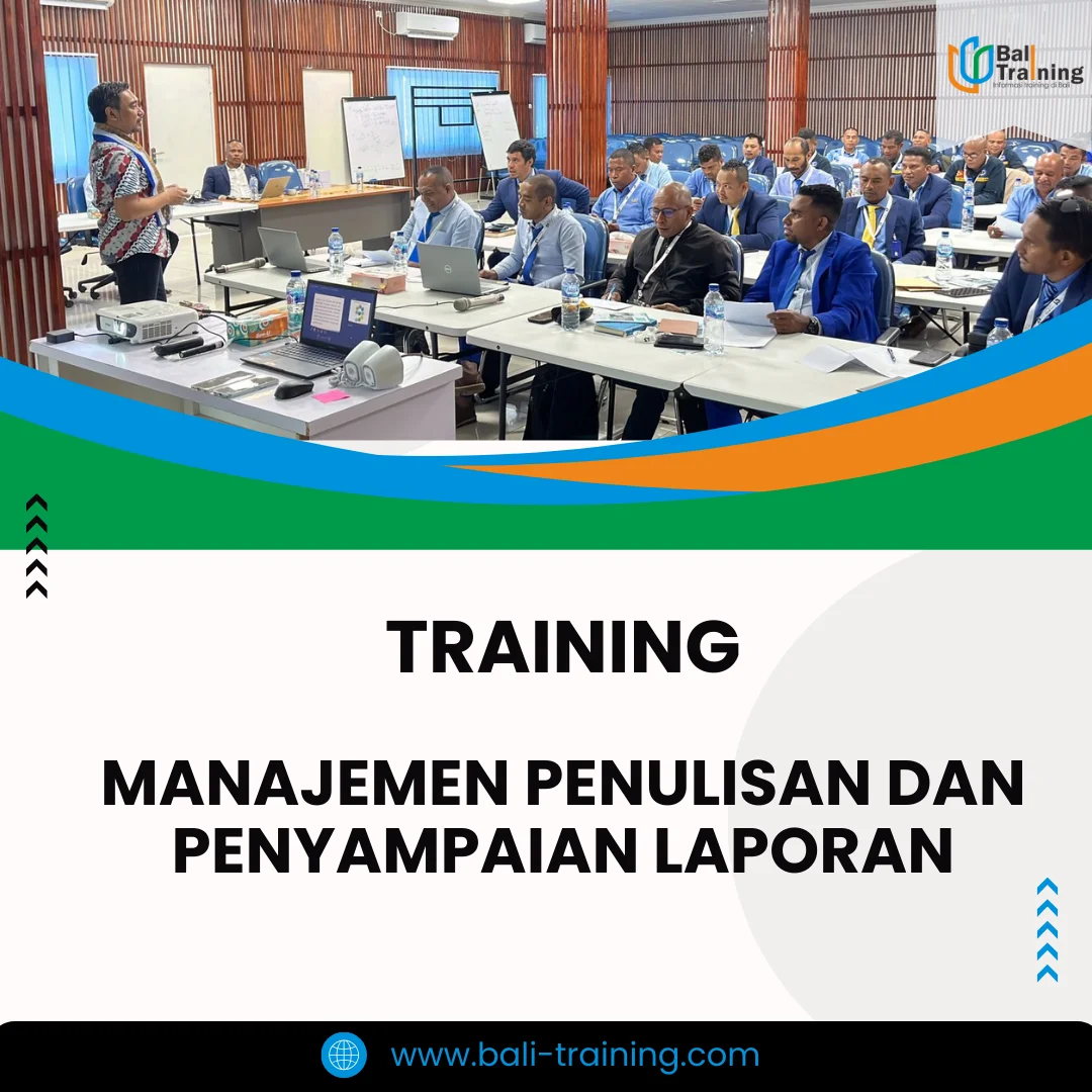 Training penyampaian laporan efektif