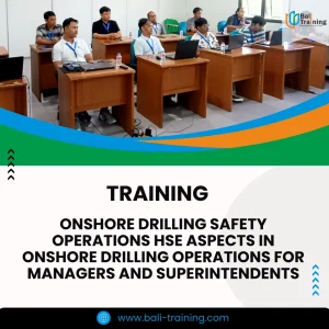 Training HSE drilling operations