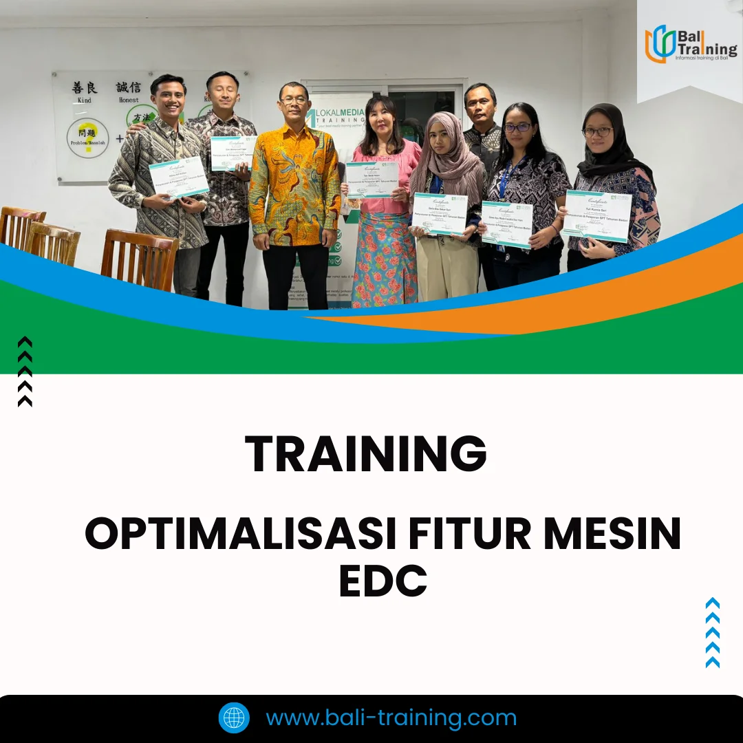 Training penggunaan EDC
