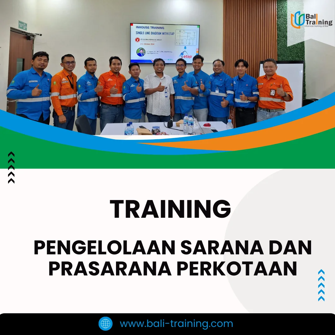 Training manajemen prasarana publik