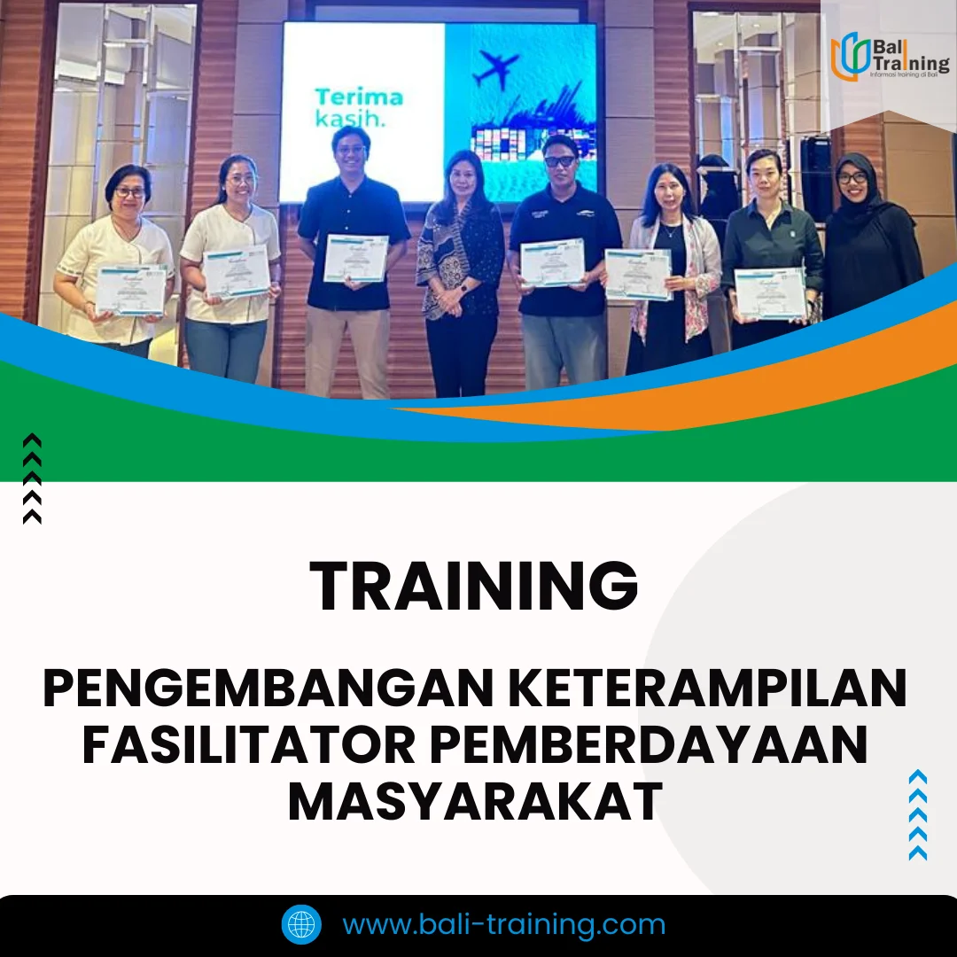 Training program pemberdayaan efektif