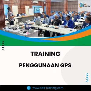 Training aplikasi GPS pemetaan