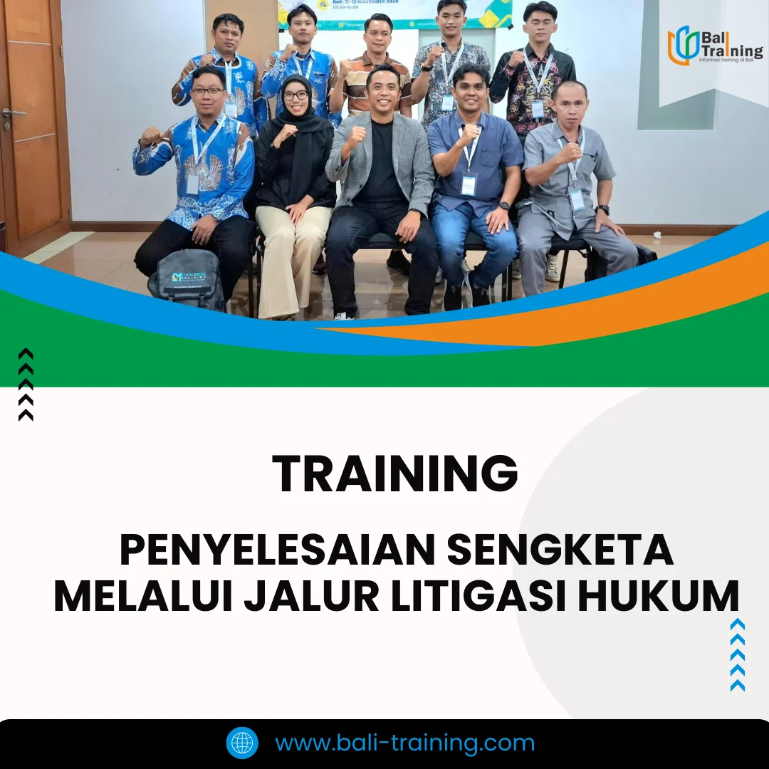Training litigasi hukum