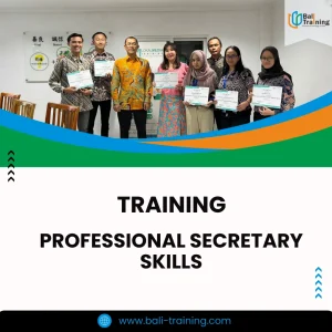 Training keterampilan sekretaris