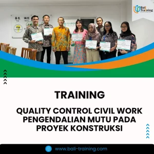 Training quality control civil