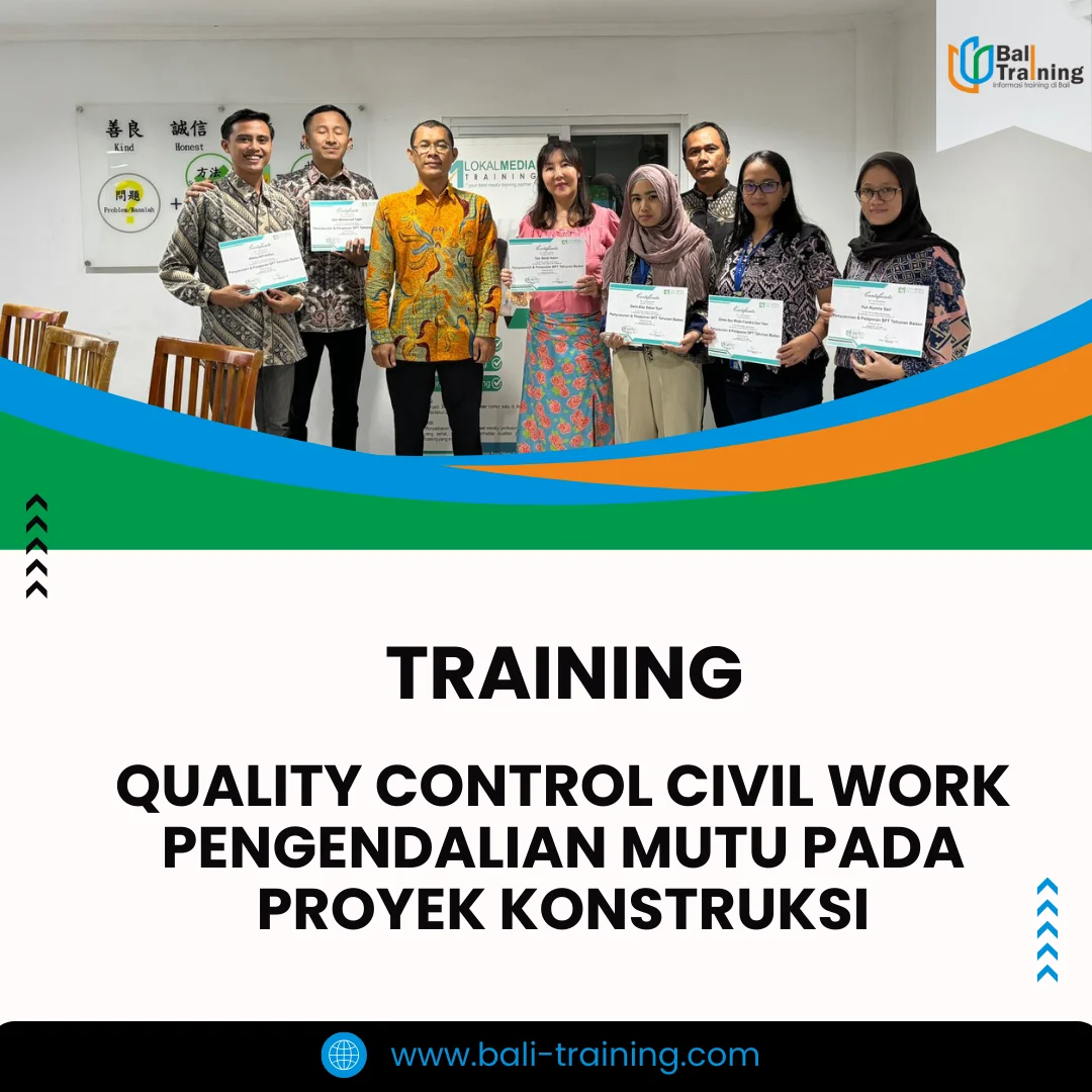 Training quality control civil