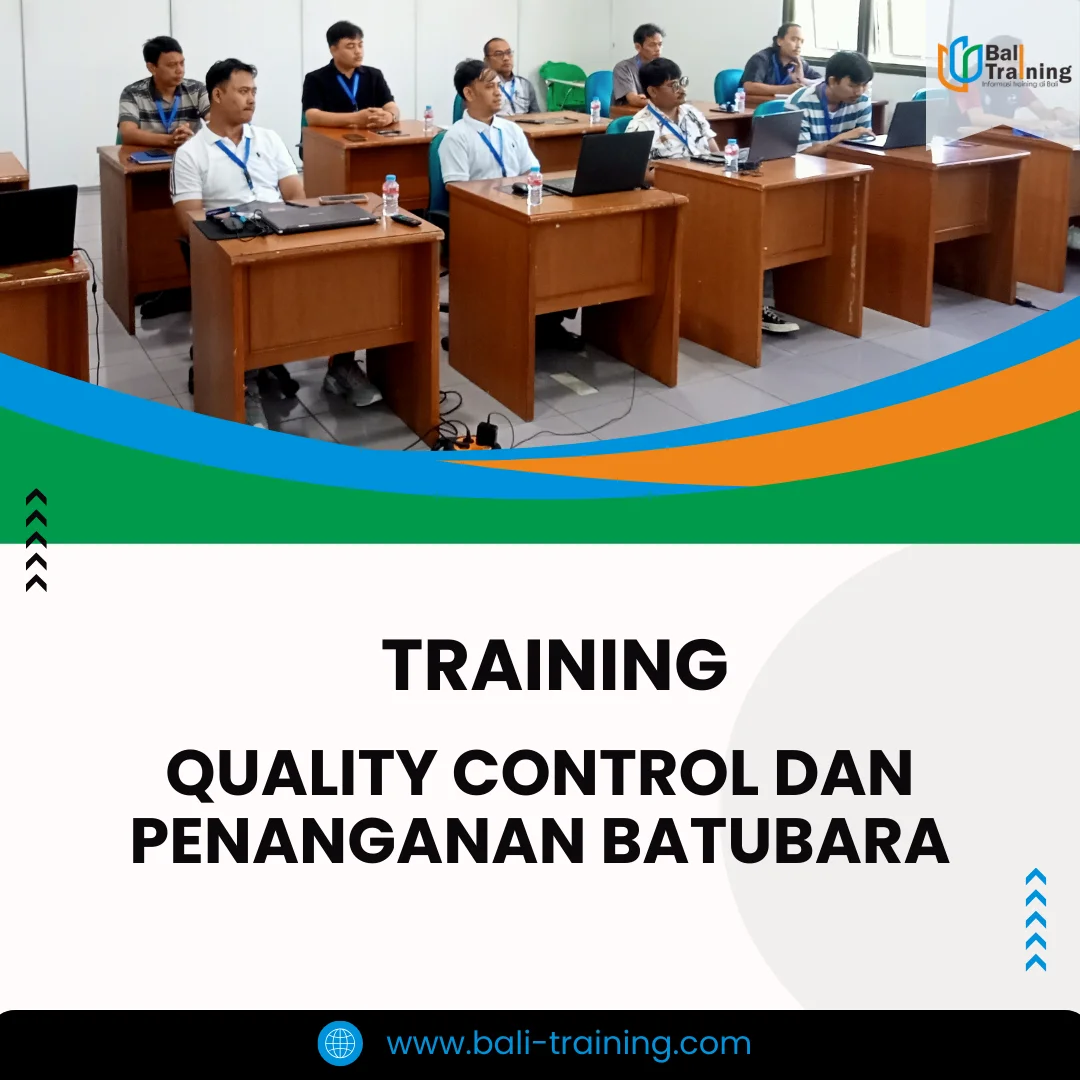 Training pengujian kualitas batubara