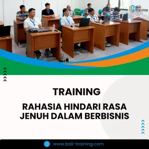 Training mengatasi rasa bosan dalam bisnis