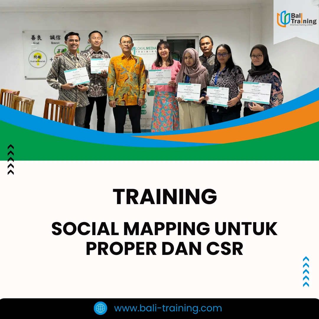 Training perencanaan program CSR