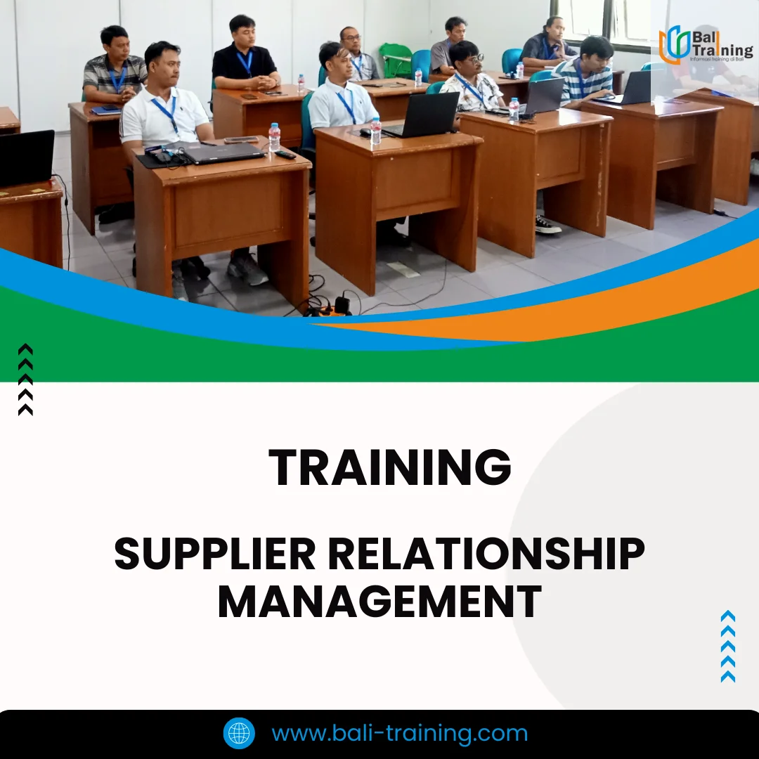 Training evaluasi kinerja supplier