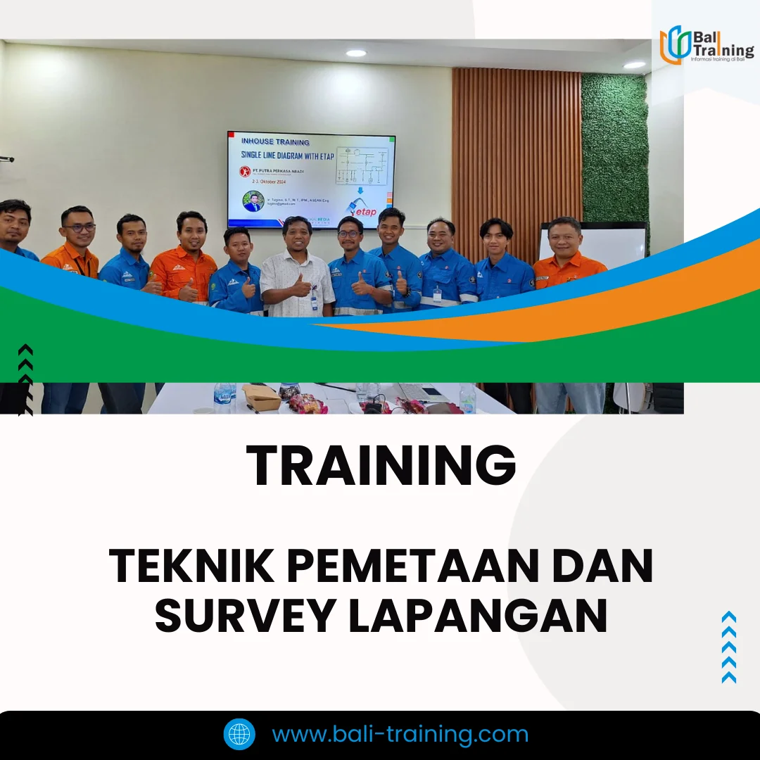 Training basic survey dan pemetaan