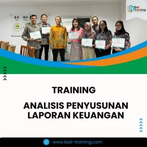 PELATIHAN ANALISIS PENYUSUNAN LAPORAN KEUANGAN