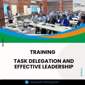 TRAINING TASK DELEGATION AND EFFECTIVE LEADERSHIP