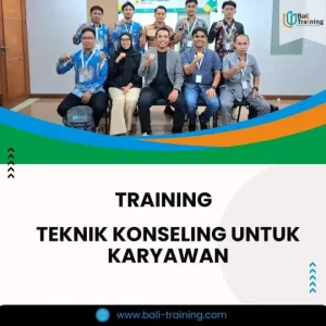 PELATIHAN TEKNIK KONSELING UNTUK KARYAWAN