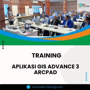 Training GIS Advance 3 ArcPAD