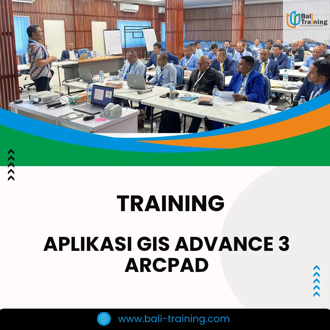 Training GIS Advance 3 ArcPAD