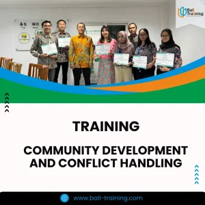 Training penanganan konflik masyarakat