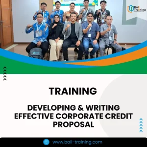 Training writing effective corporate credit proposal