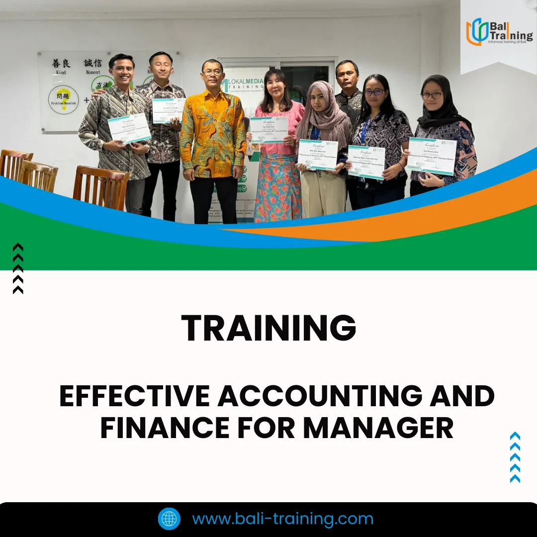 Training finance for manager