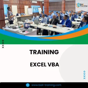 Training Excel VBA macro