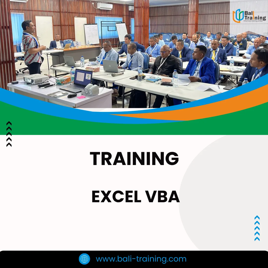 Training Excel VBA macro